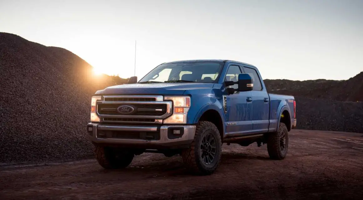2023 Ford Super Duty Redesign