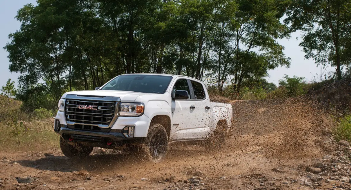 2023 GMC Canyon At4x