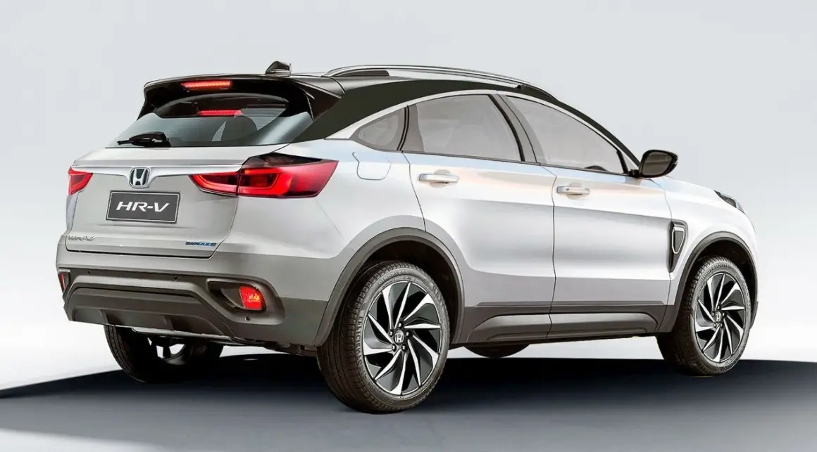 2023 Honda HRV Spy Photos