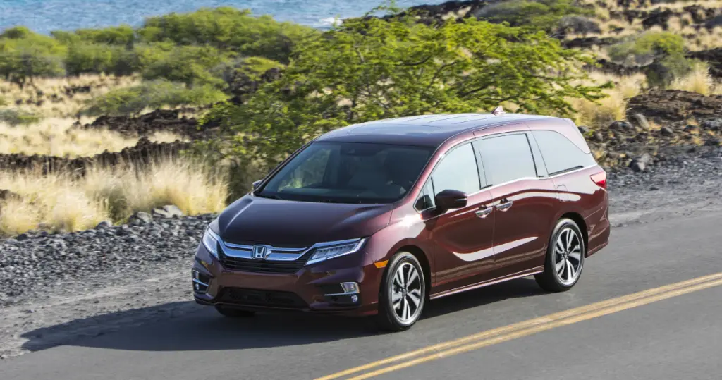 2023 Honda Odyssey Elite