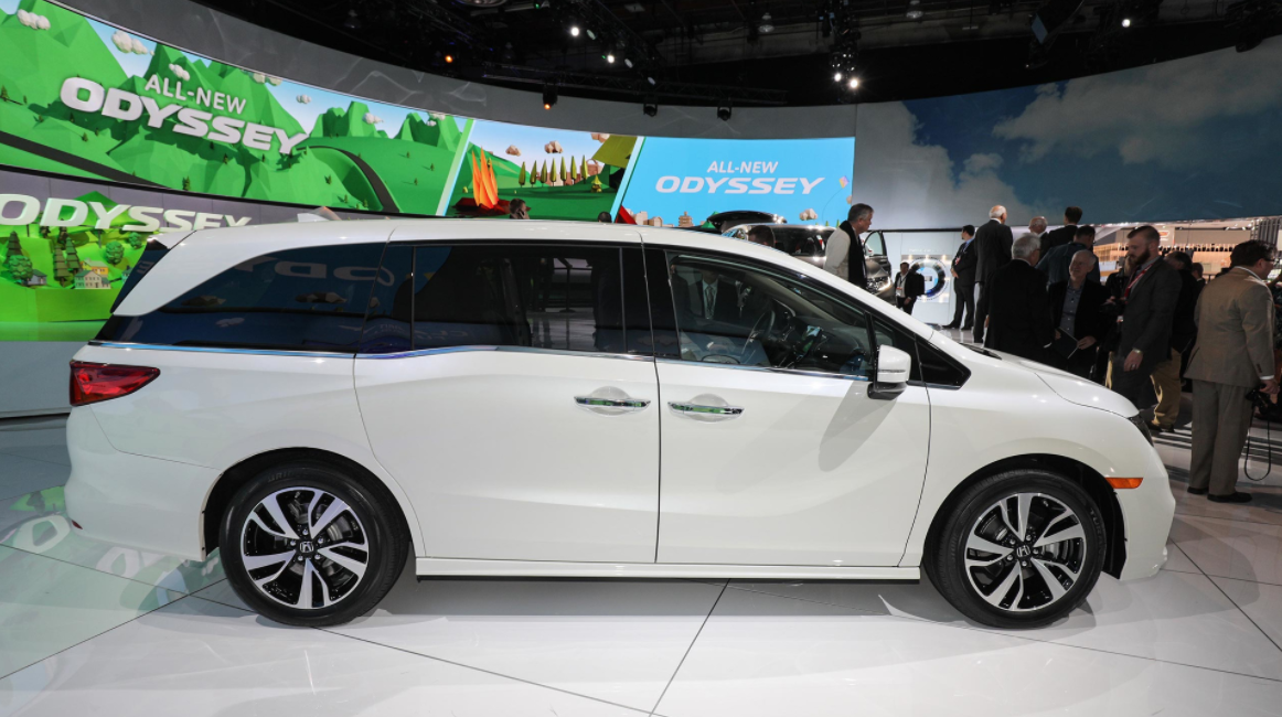 2023 Honda Odyssey Redesign