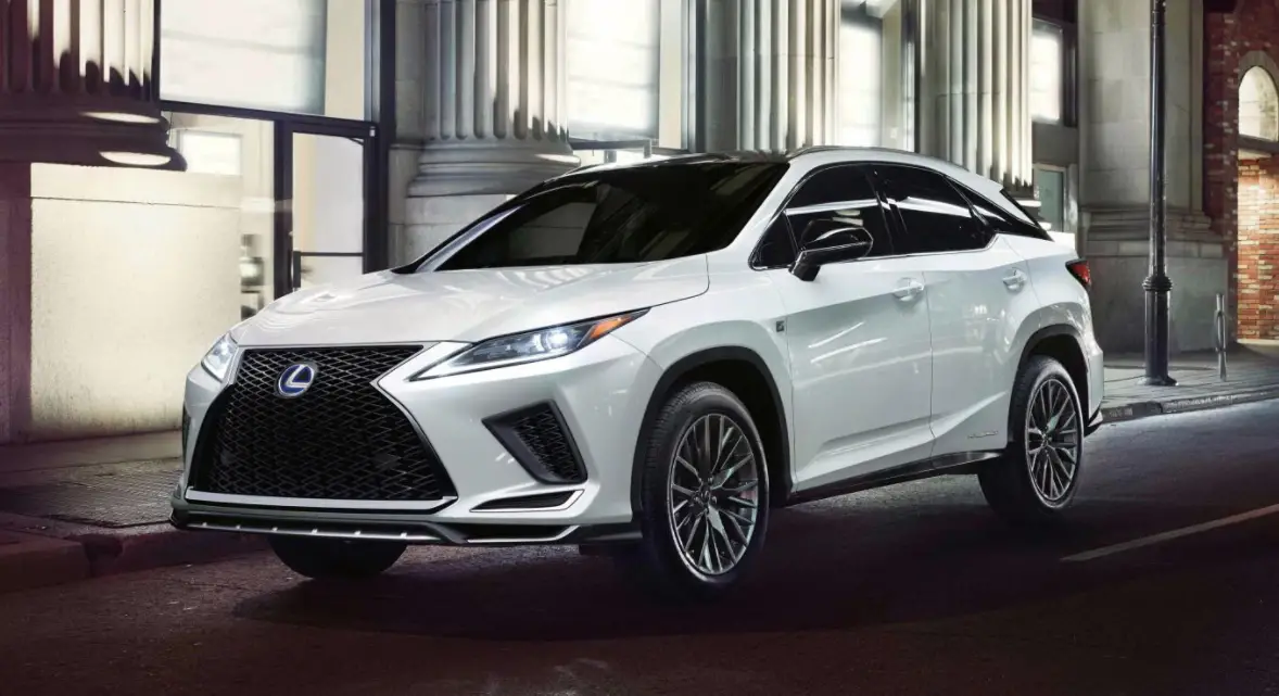 2023 Lexus RX 350 Colors
