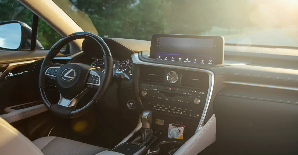 2023 Lexus RX 350 Interior