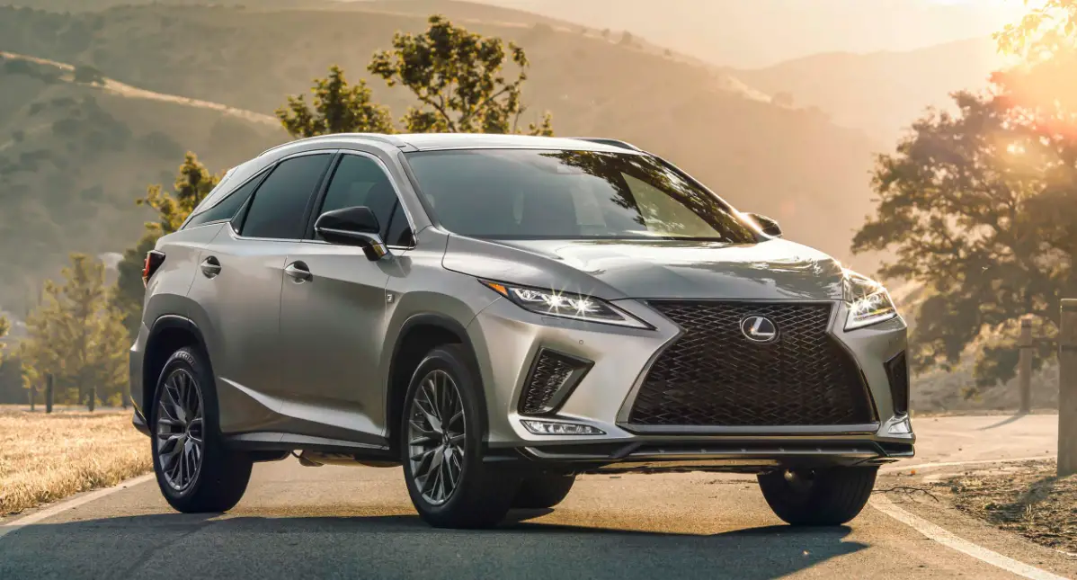 2023 Lexus RX Changes