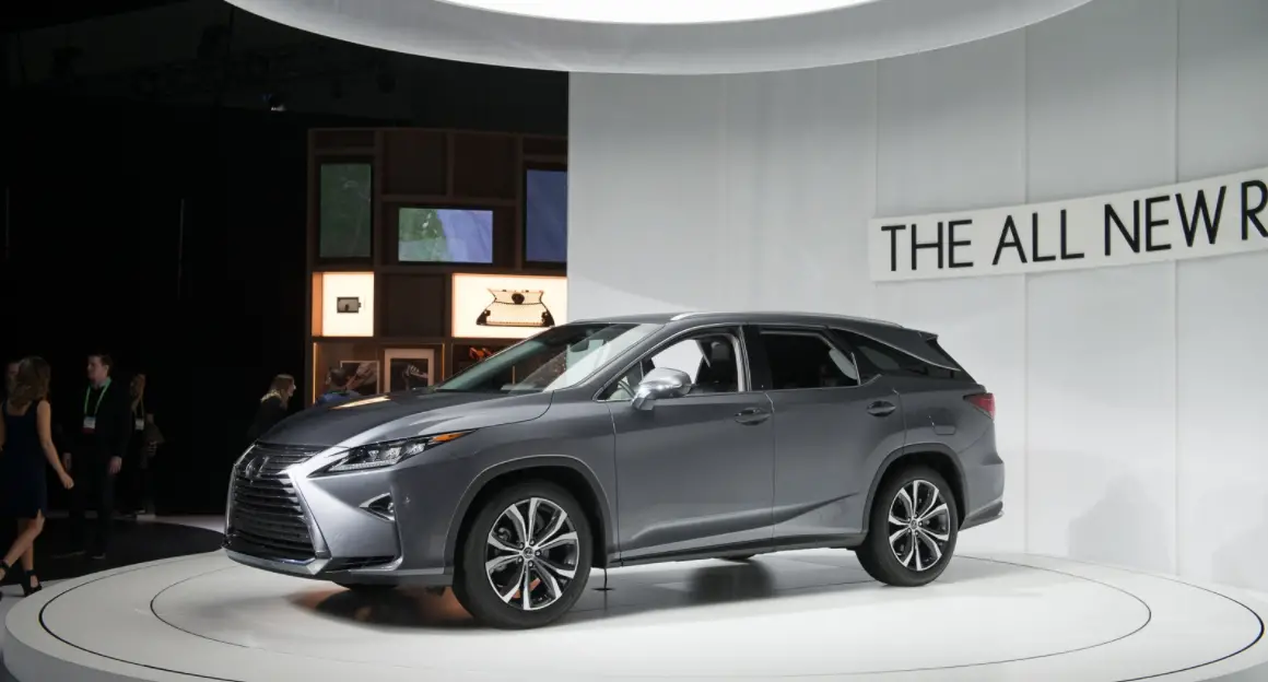 2023 Lexus RX Spy Shots