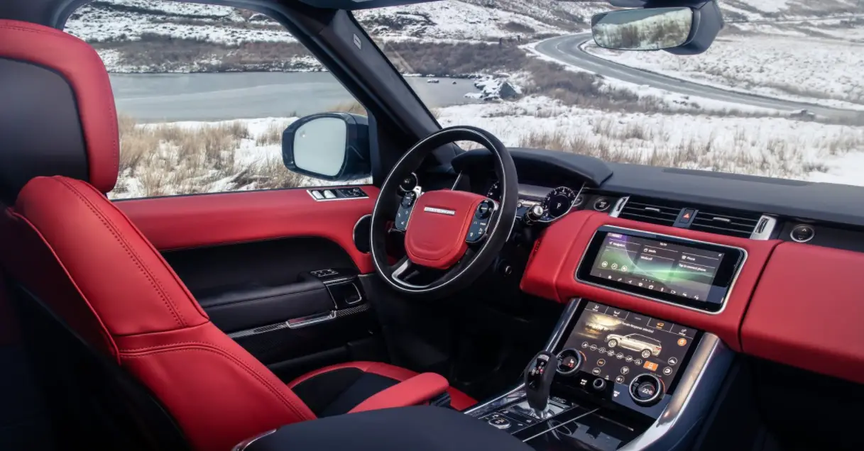 2023 Range Rover Sport SVR Is on Its Way