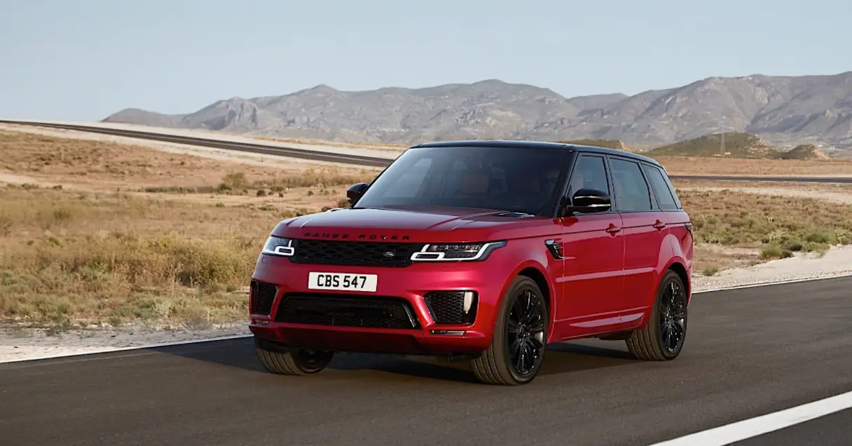 2023 Range Rover Sport Redesign