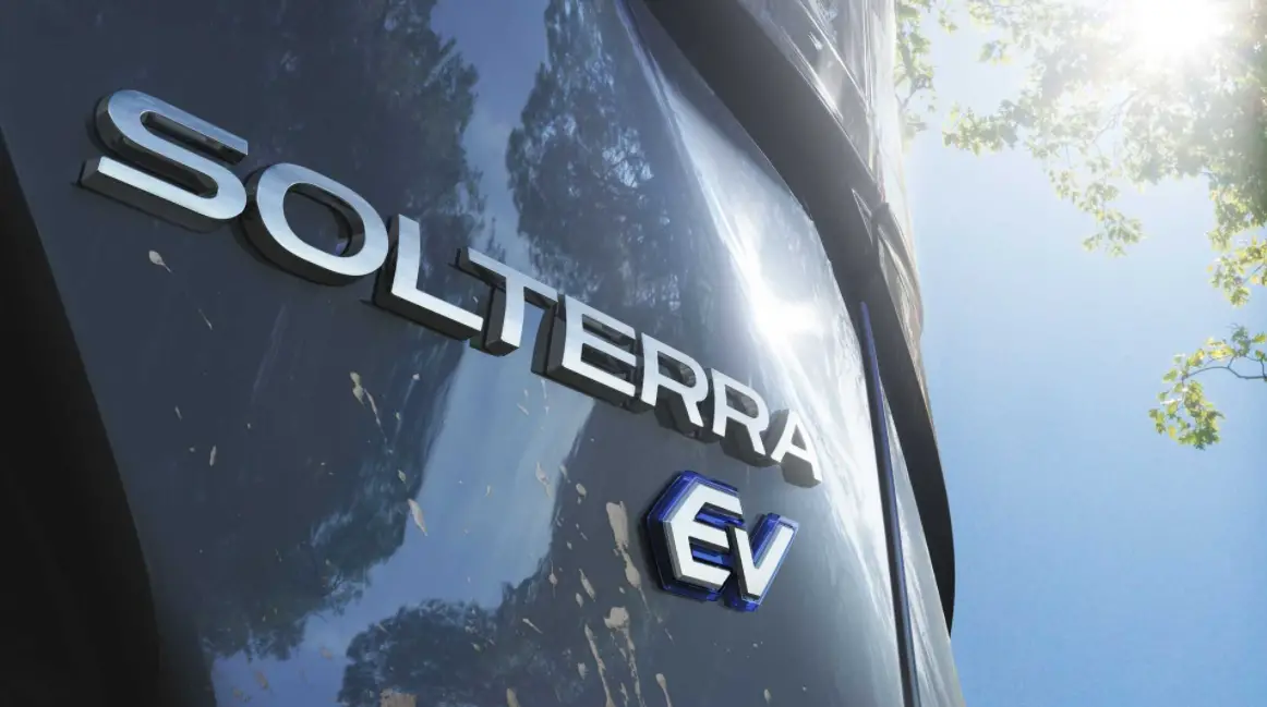 2023 Subaru Solterra Ev Suv
