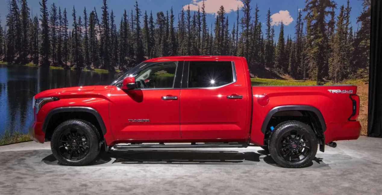 2023 Toyota Tundra Redesign