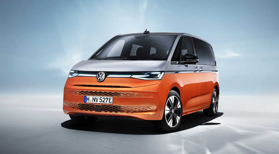 2023 VW Bus Colors