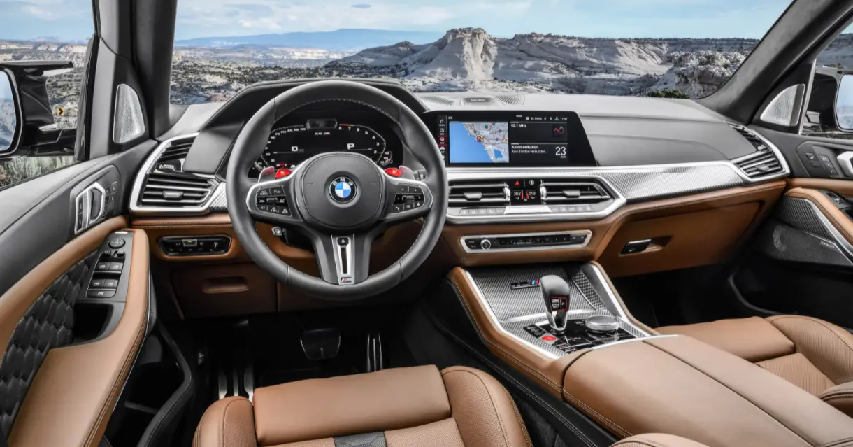 2023 BMW X5 Interior