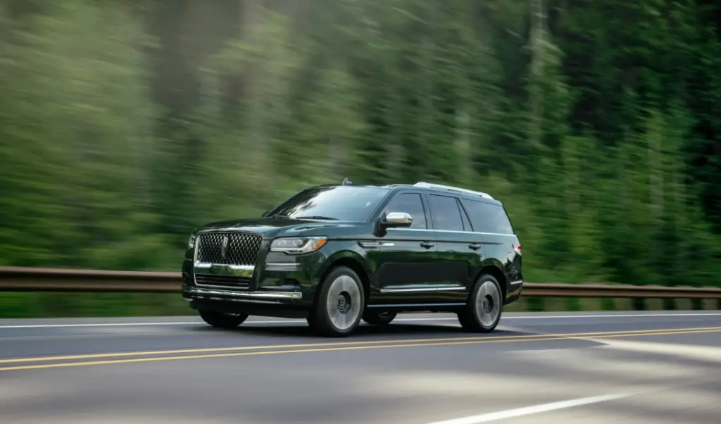 2023 Lincoln Navigator The Updated Luxury SUV