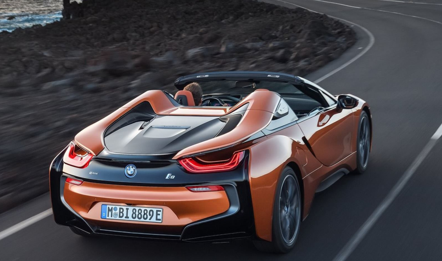 2024 BMW i8 Coupe