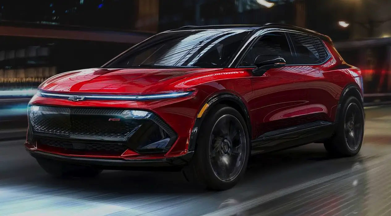 Chevy Equinox EV 2023