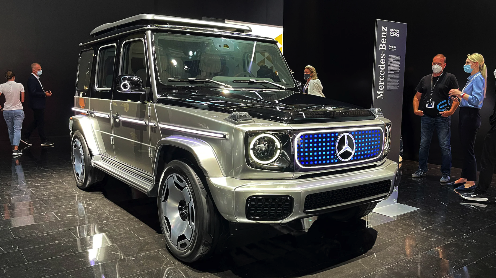 Mercedes EQG Class 2023