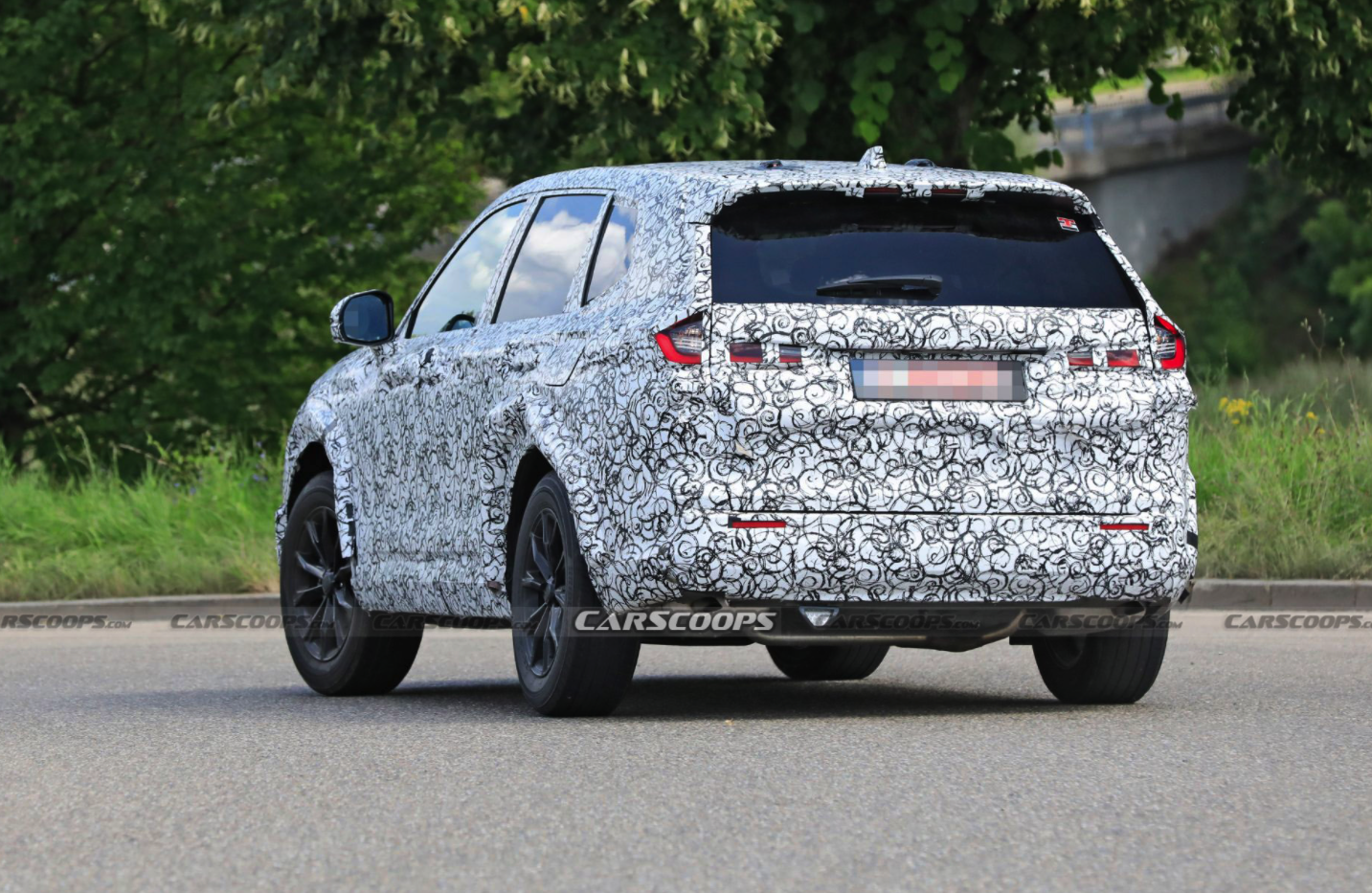 New 2023 Honda CR-V Rear View