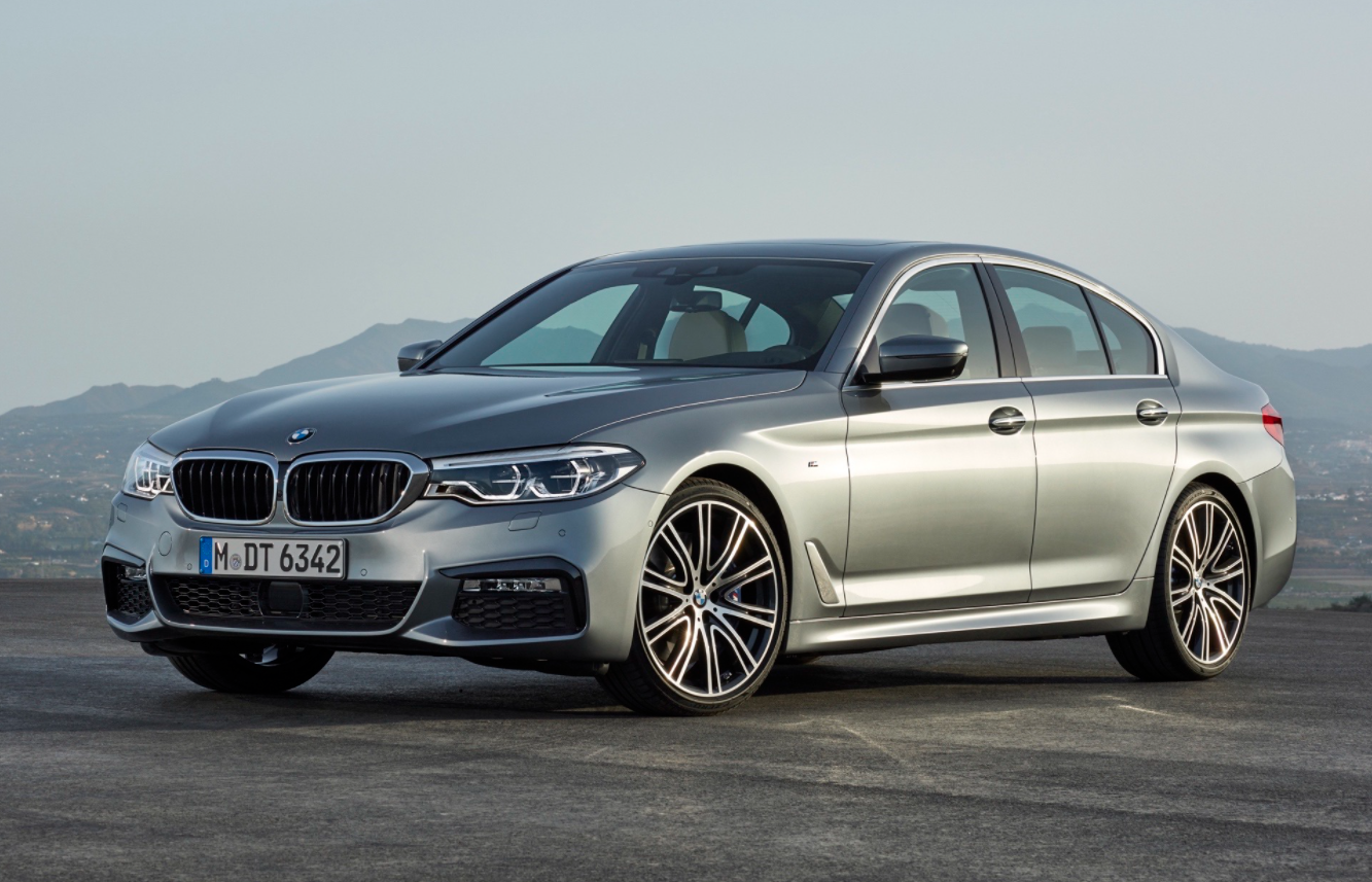 2025 BMW 5 Series Spotted Prototype and the Potential Good Look Design