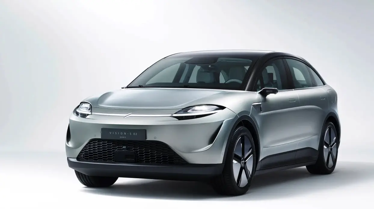 Sony Vision S02 EV Concept
