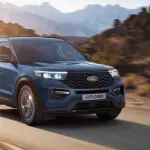2023 Ford Explorer Electric