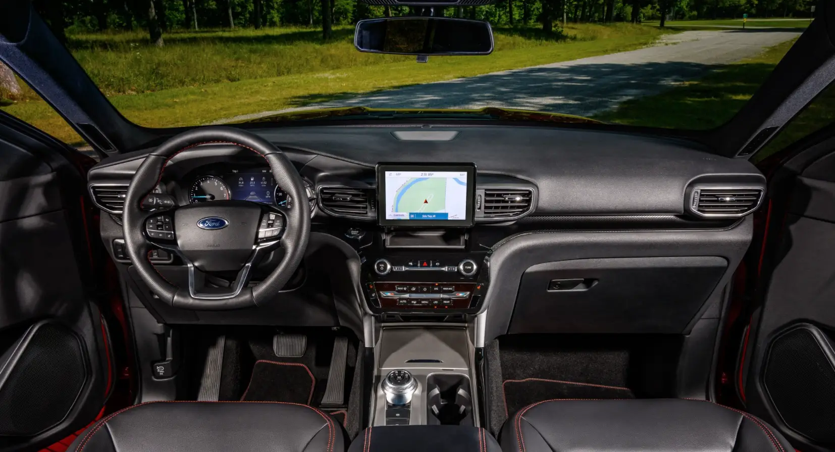 2023 Ford Explorer Interior