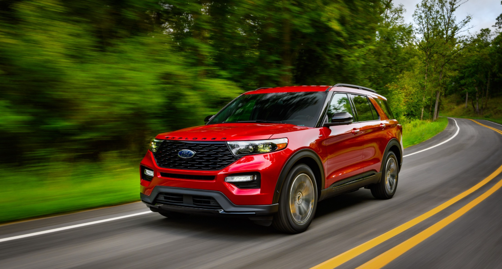 2023 Ford Explorer St