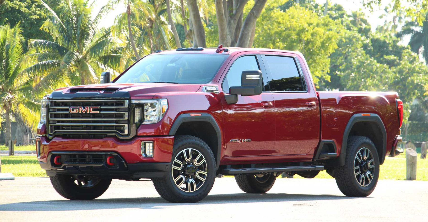 2024 GMC Sierra HD