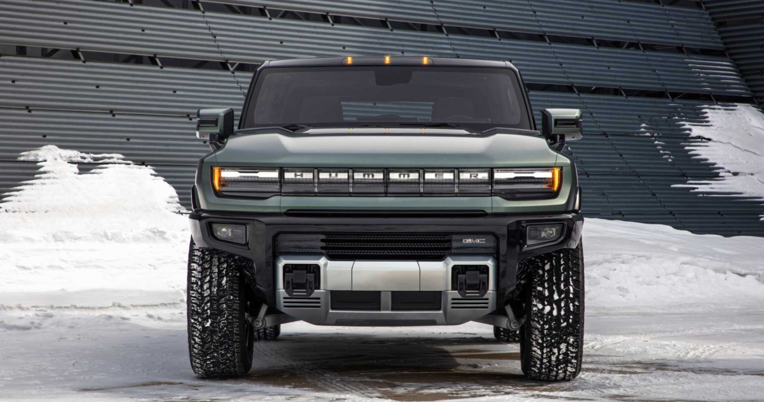 2024 Hummer EVs for the Pickup and SUV