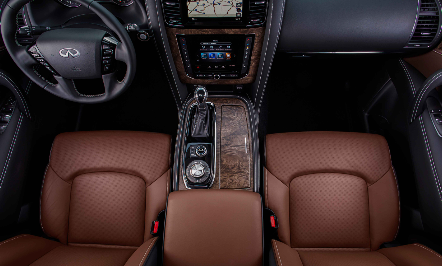 Infiniti Qx80 Interior 2025