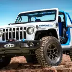 2024 Jeep Wrangler Magneto EV
