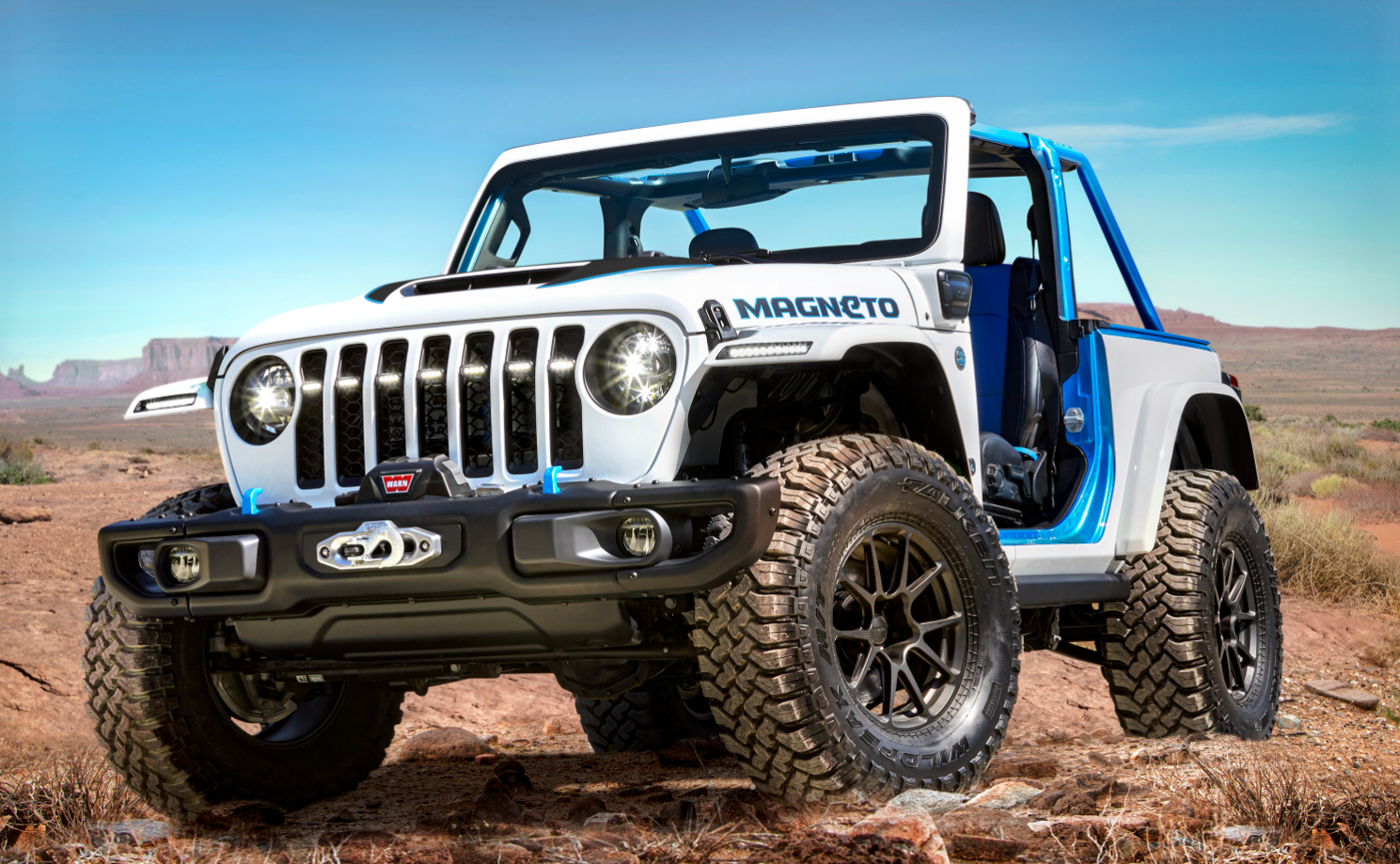 2024 Jeep Wrangler Magneto EV