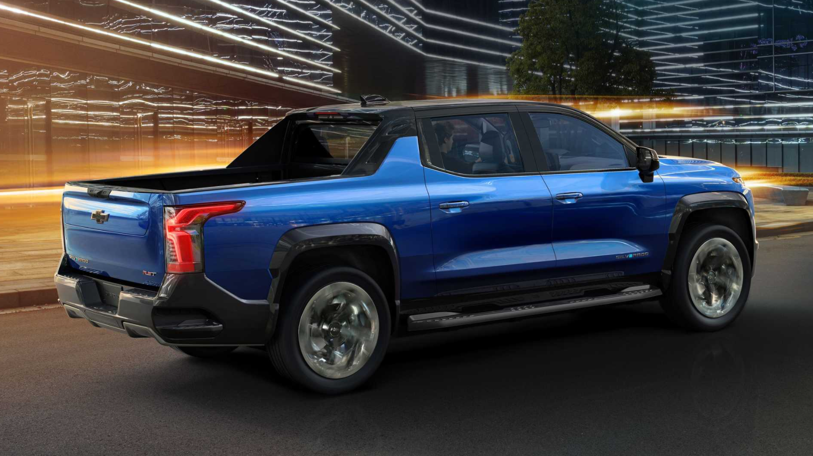 2024 Chevy Silverado EV Rst