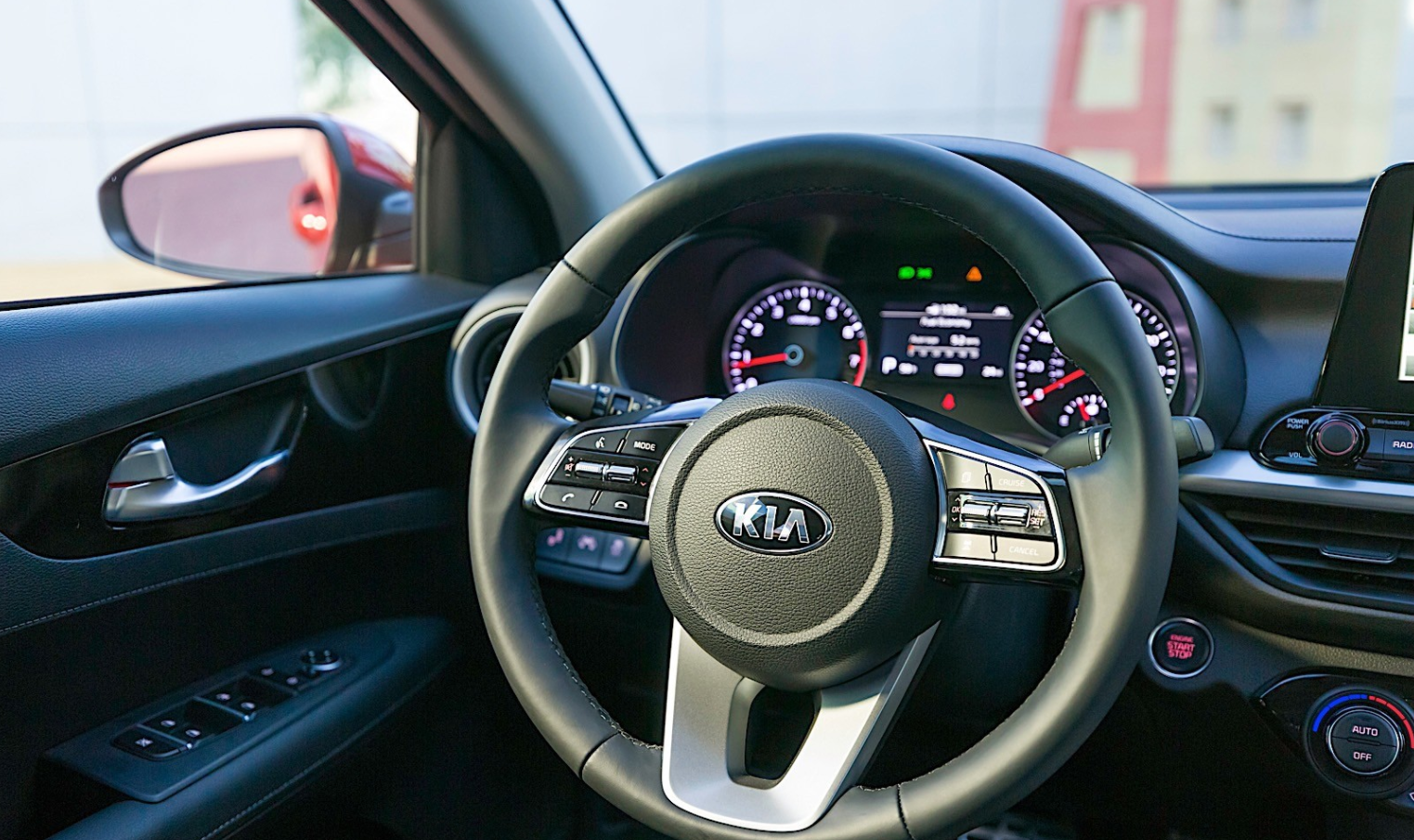 2024 Kia Forte: Upcoming Production after 2022 2024 Kia Forte Interior