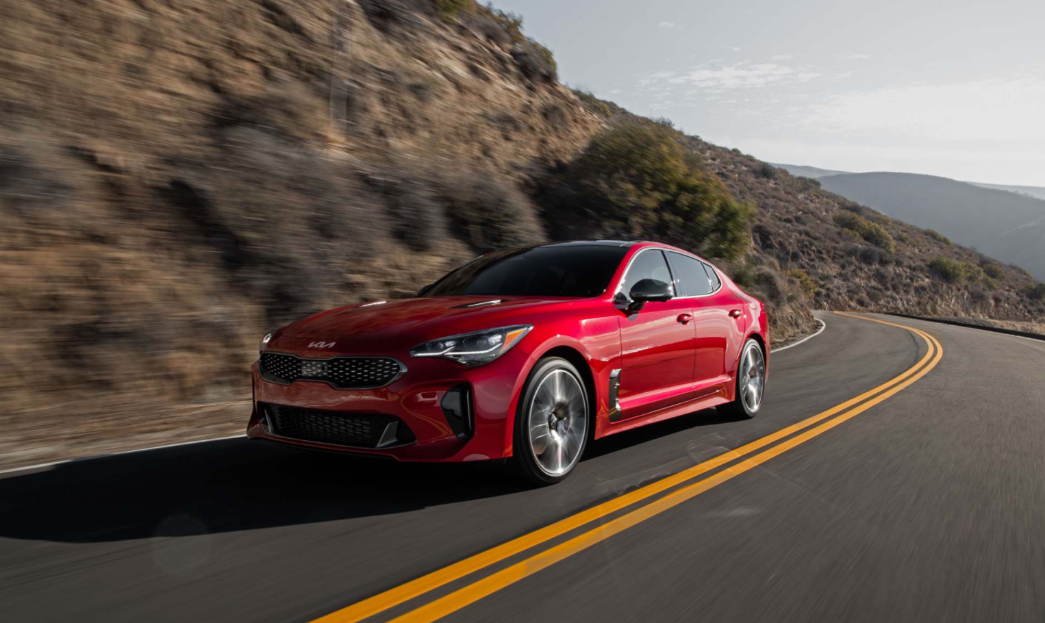 2024 Kia Stinger Changes