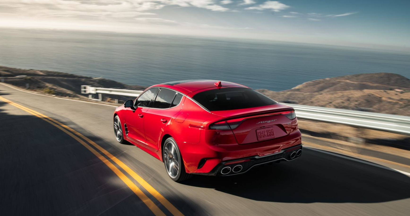 2024 Kia Stinger Models