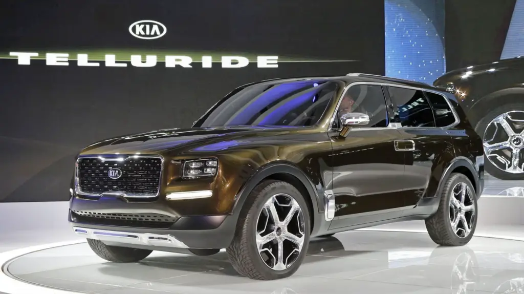 2024 Kia Telluride and Its Part in Kia’s Future Expansion Plan