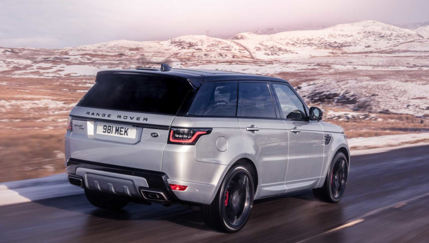 2024 Range Rover Sport Electric