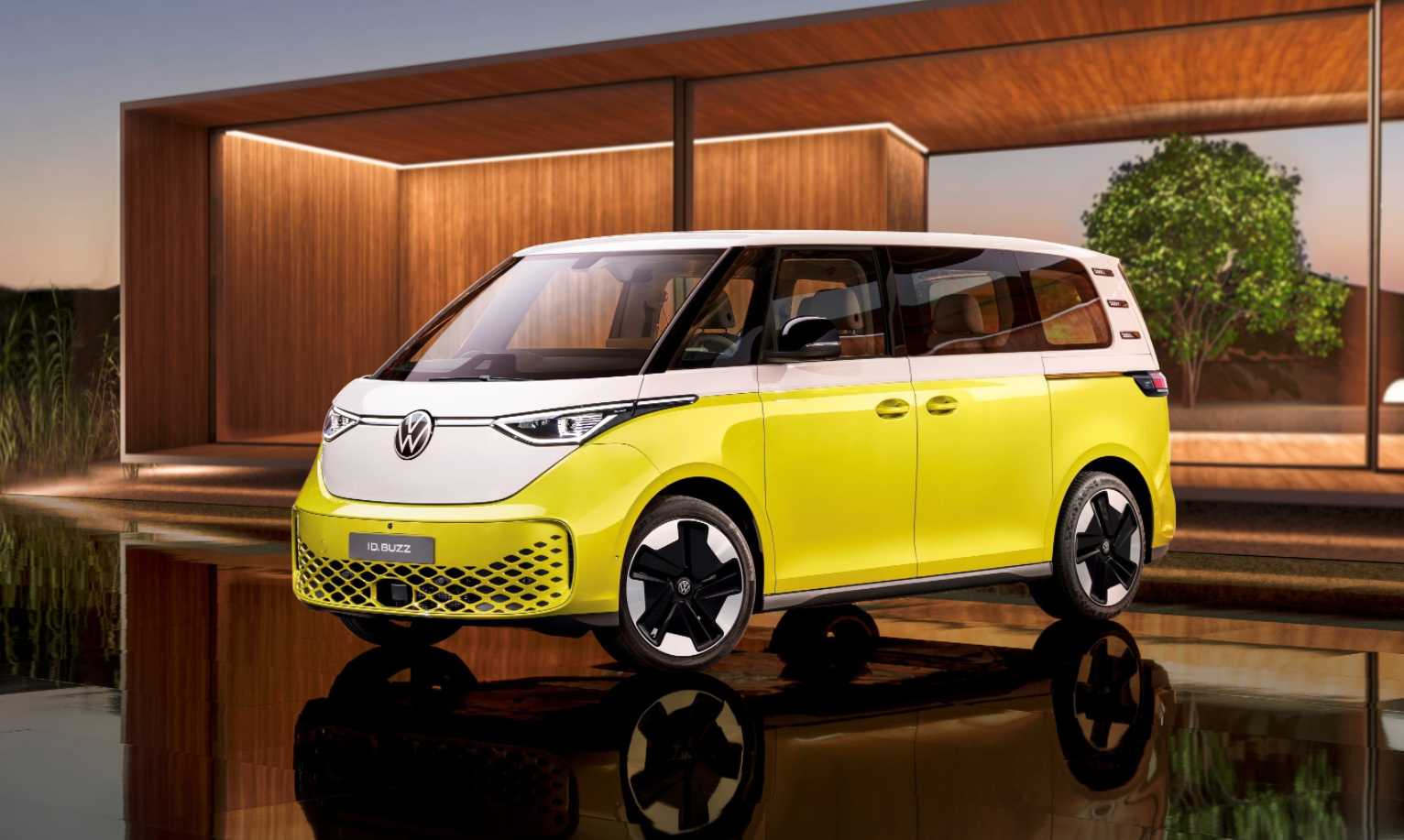 2024 VW Bus Interior