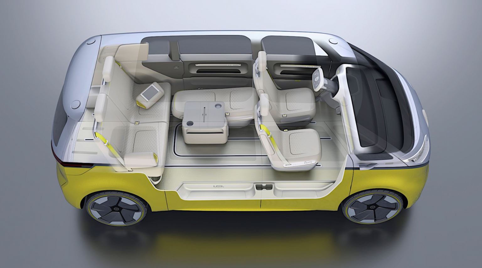 Retro Appeal of 2024 VW Bus and Its Advanced Technology