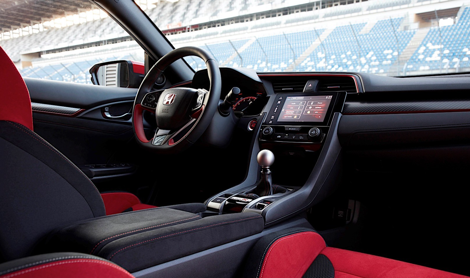 Civic Type R 2024 Interior