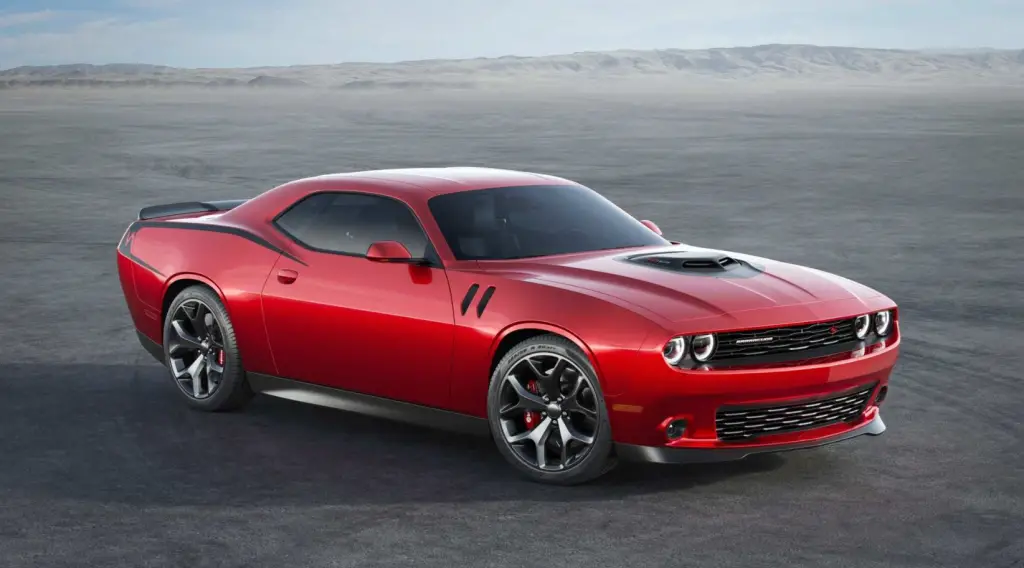 2024 Dodge Challenger and the End of Gas Unit