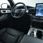 2024 Ford Explorer EV Interior