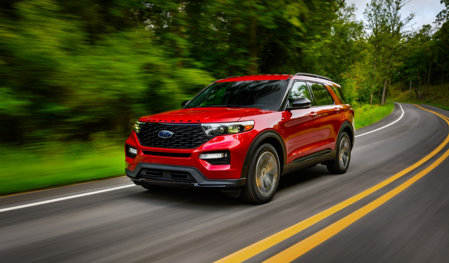 2024 Ford Explorer EV