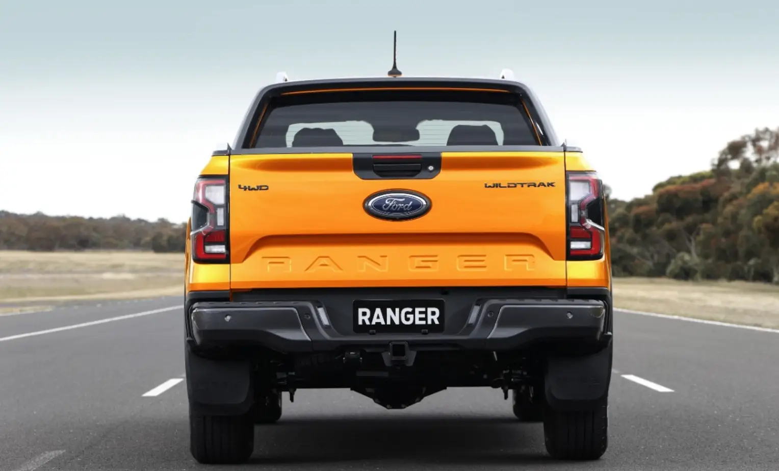 2024 Ford Ranger Electric