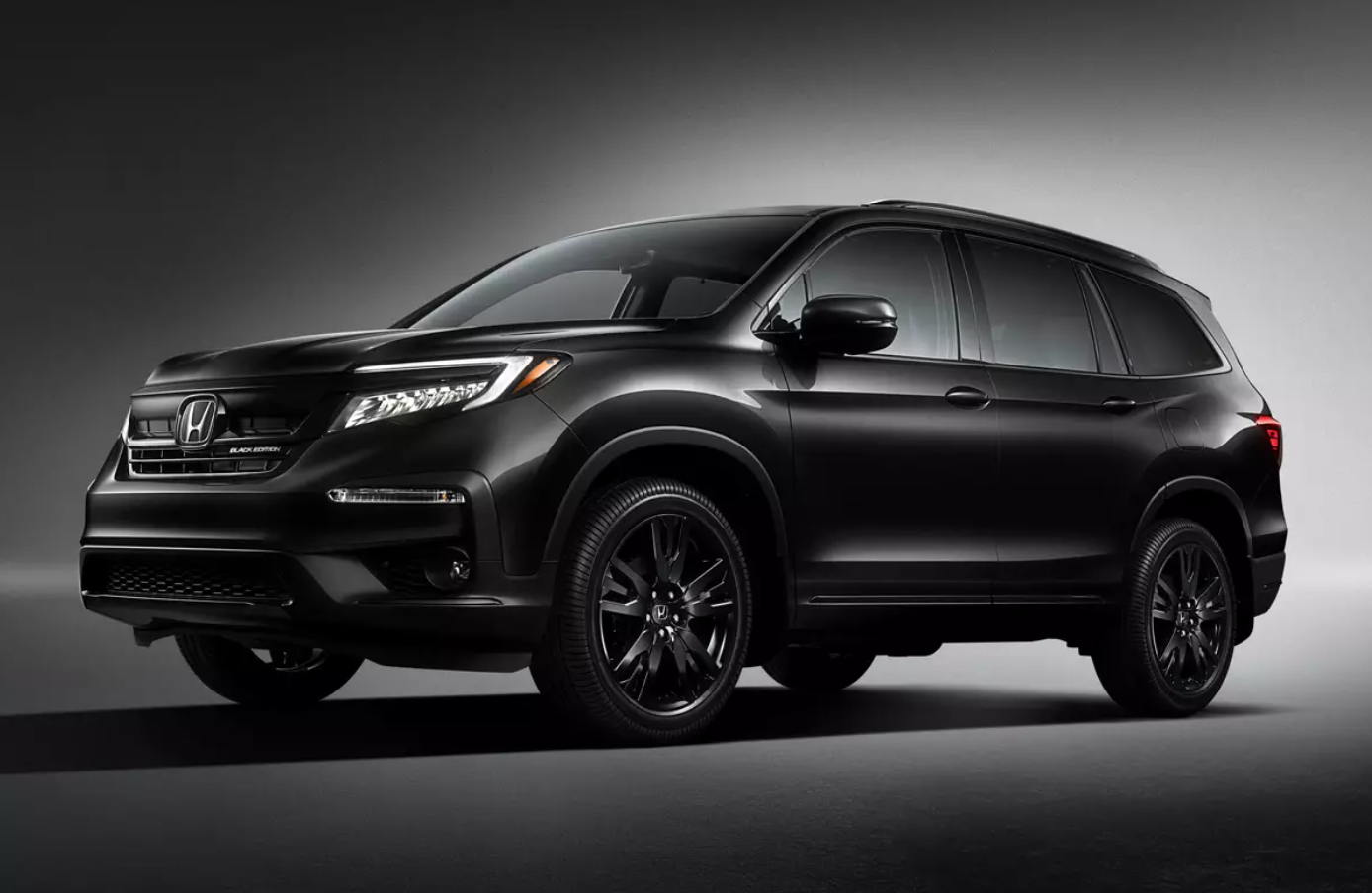 2024 Honda Pilot Black Edition