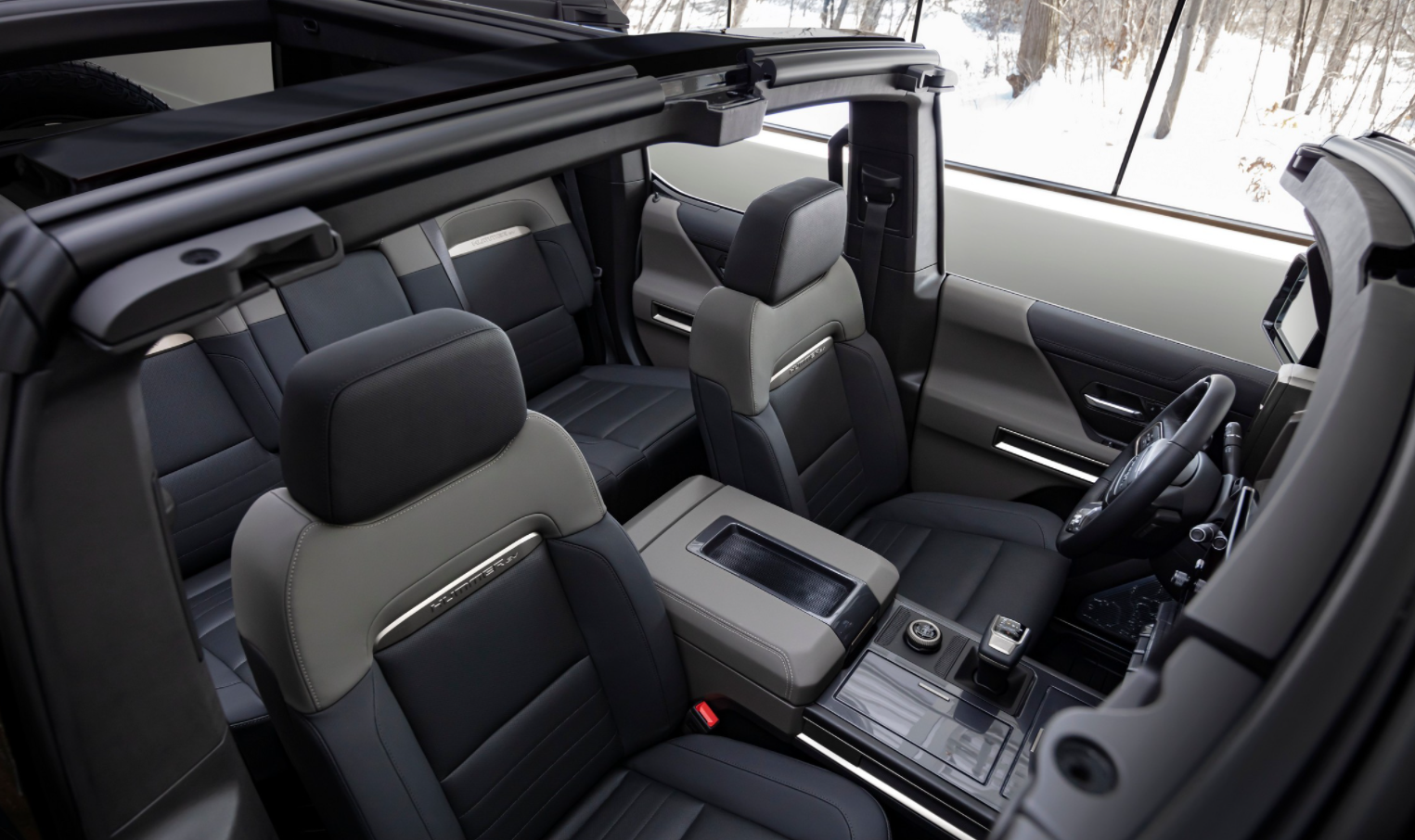 2024 Hummer EV SUV as Powerful Future Vehicle 2024 Hummer EV Interior