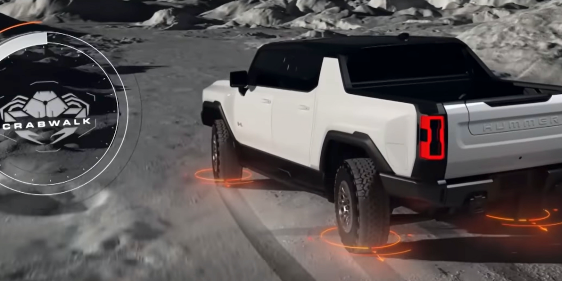 2024 Hummer EV SUV as Powerful Future Vehicle 2024 Hummer EV Suv Crab Walk