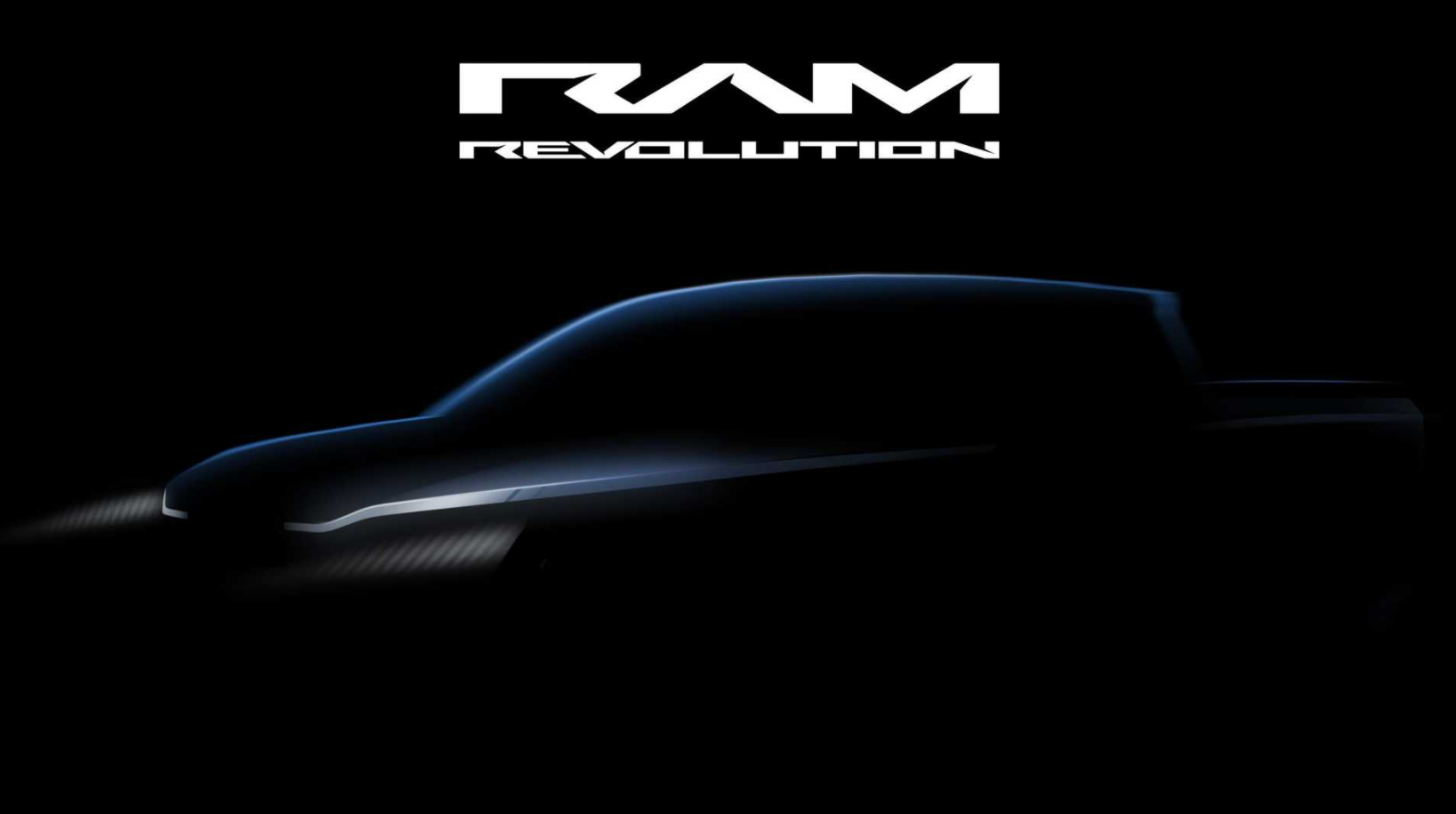 2024 RAM 1500 EV for the First Time 2024 Ram 1500 Electric