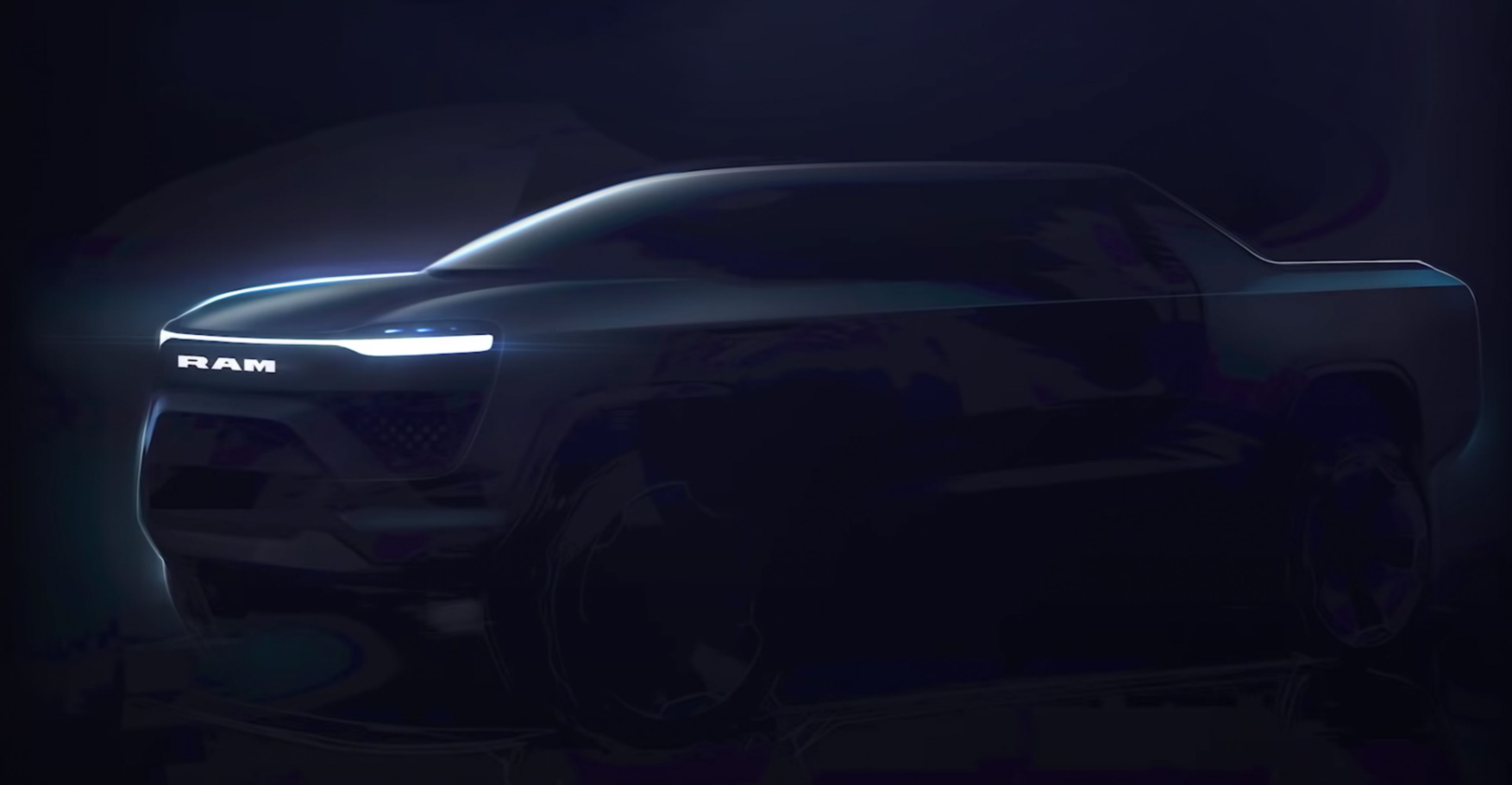 2024 RAM 1500 EV for the First Time 2024 Ram EV