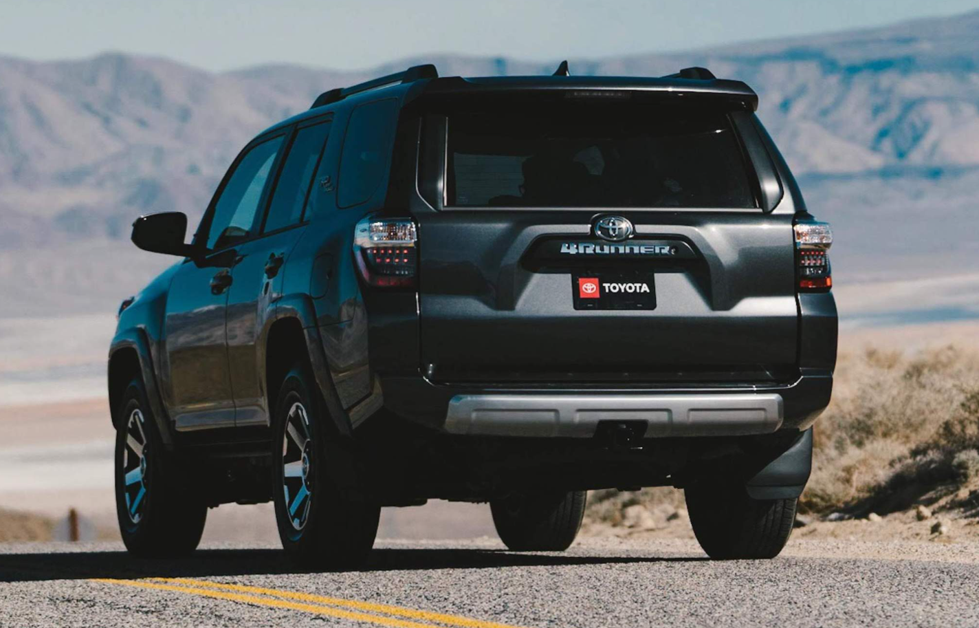 2025 4runner Redesign Hybrid
