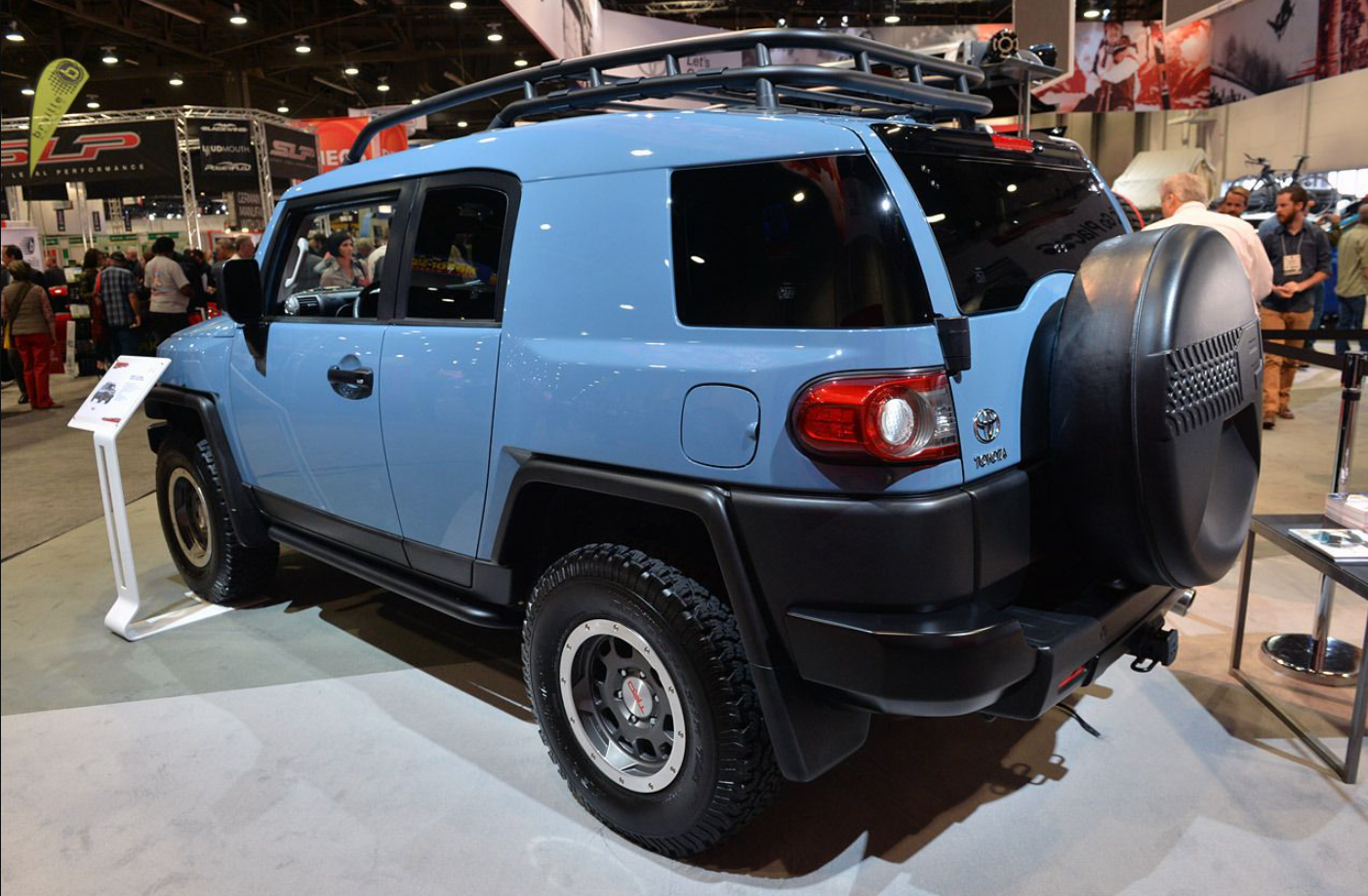 2024 Toyota FJ Cruiser EV